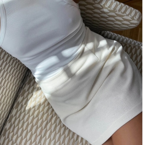 Djerf Avenue Occasion Skirt Cream - Picture 6 of 10